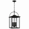 Capital Lighting Four Light Outdoor Hanging Lantern