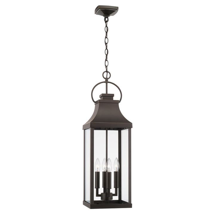 Capital Lighting Four Light Outdoor Hanging Lantern