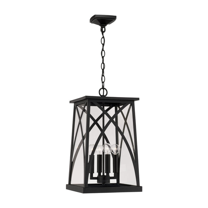 Capital Lighting Four Light Outdoor Hanging Lantern