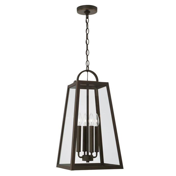 Capital Lighting Four Light Outdoor Hanging Lantern