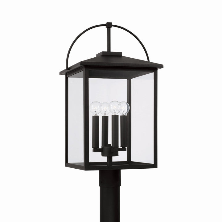 Capital Lighting Four Light Outdoor Post Lantern