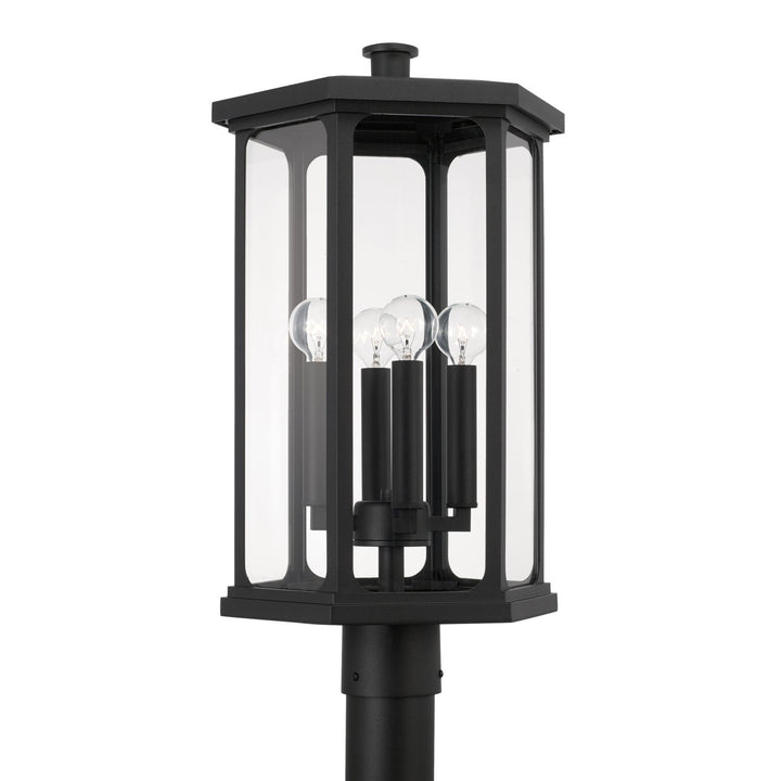 Capital Lighting Four Light Outdoor Post Lantern