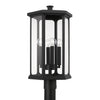 Capital Lighting Four Light Outdoor Post Lantern