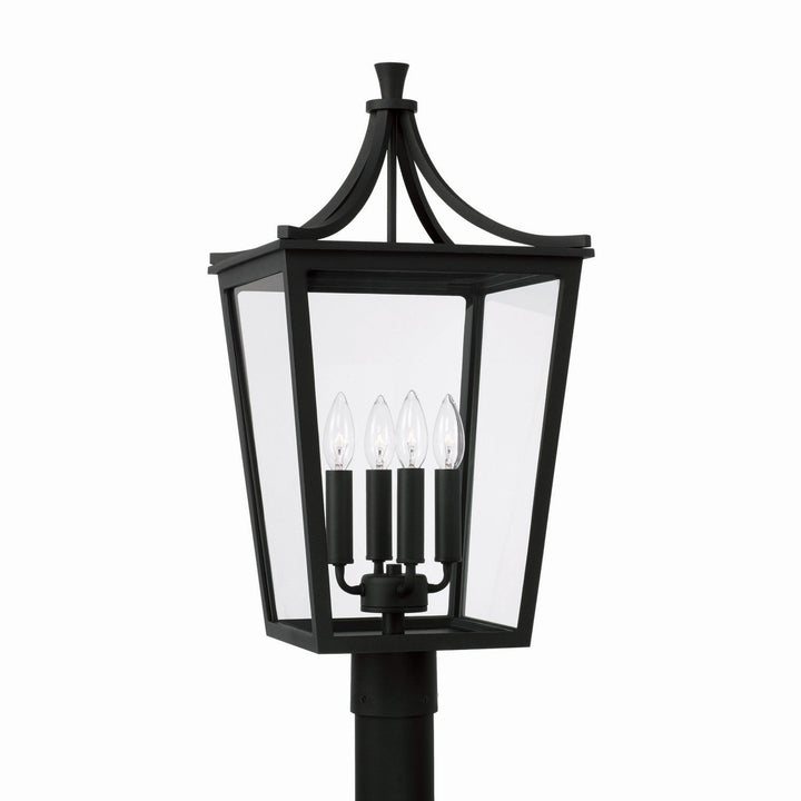 Capital Lighting Four Light Outdoor Post Lantern