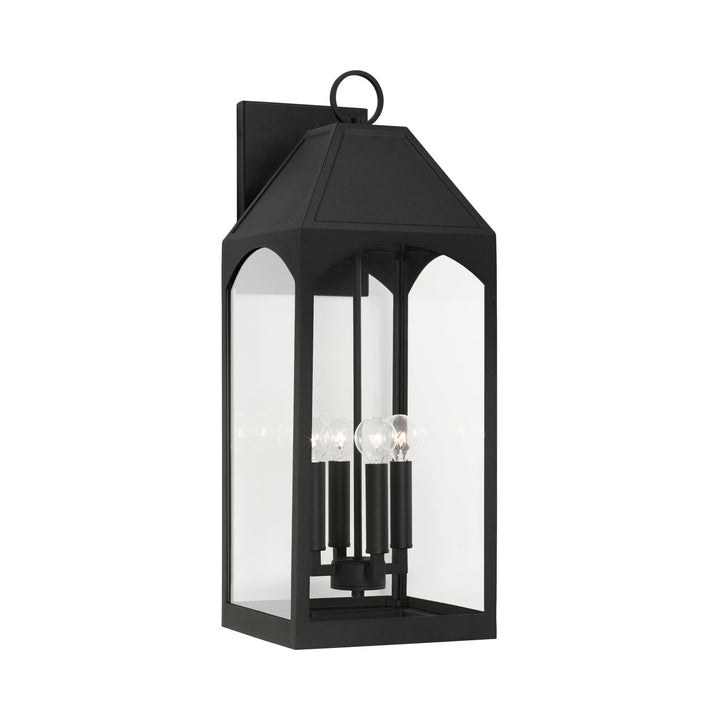 Capital Lighting Four Light Outdoor Wall Lantern