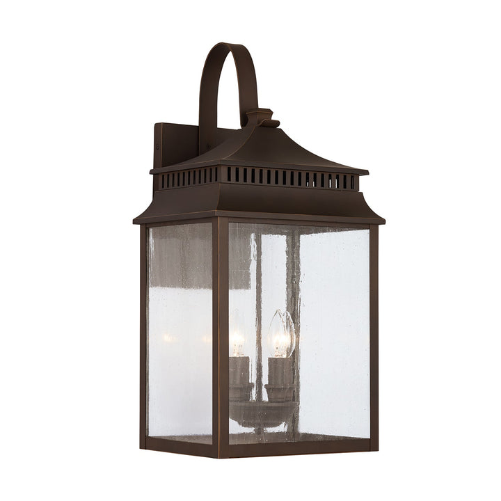 Capital Lighting Four Light Outdoor Wall Lantern