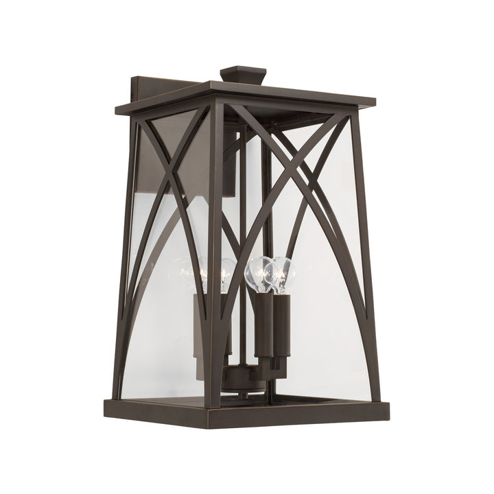 Capital Lighting Four Light Outdoor Wall Lantern