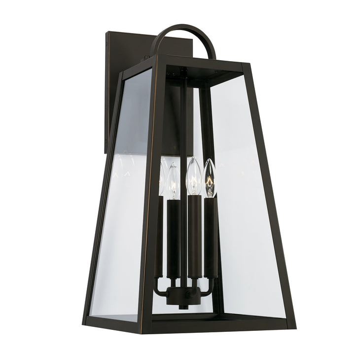 Capital Lighting Four Light Outdoor Wall Lantern