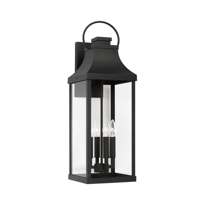 Capital Lighting Four Light Outdoor Wall Lantern