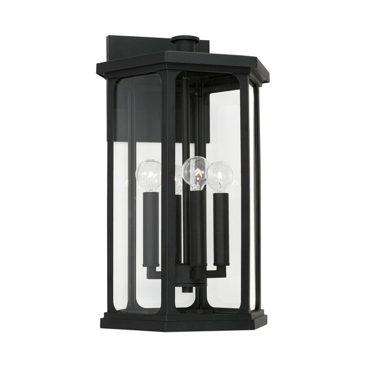 Capital Lighting Four Light Outdoor Wall Lantern