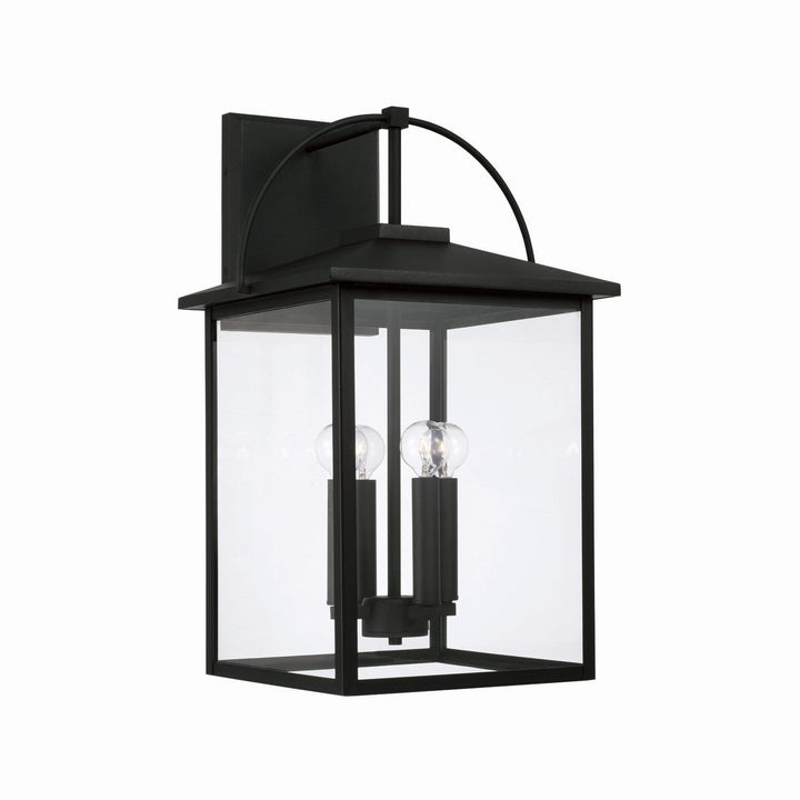 Capital Lighting Four Light Outdoor Wall Lantern