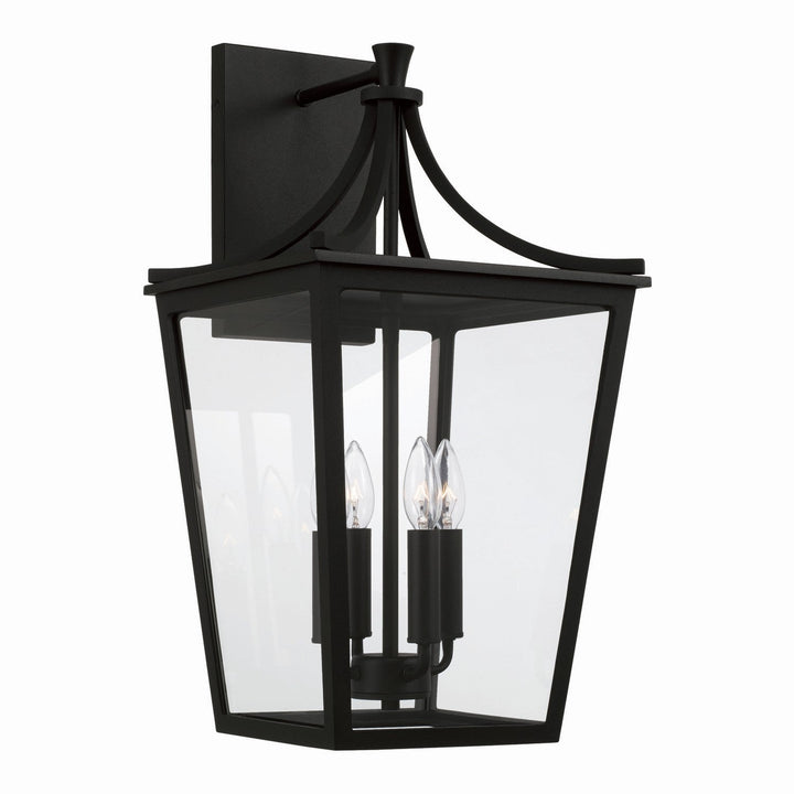 Capital Lighting Four Light Outdoor Wall Lantern