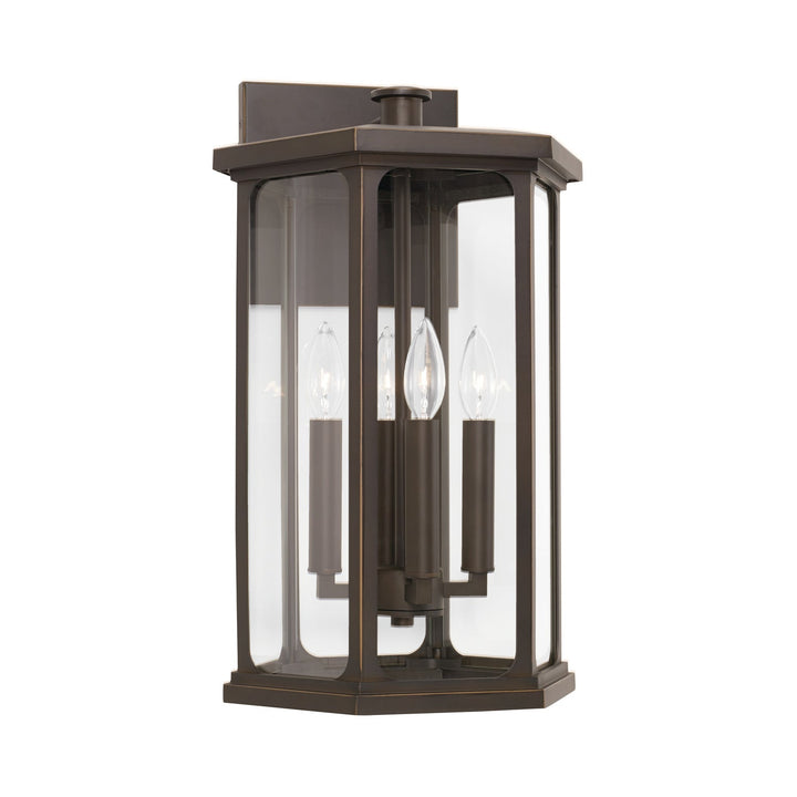 Capital Lighting Four Light Outdoor Wall Lantern