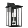 Capital Lighting Four Light Outdoor Wall Lantern