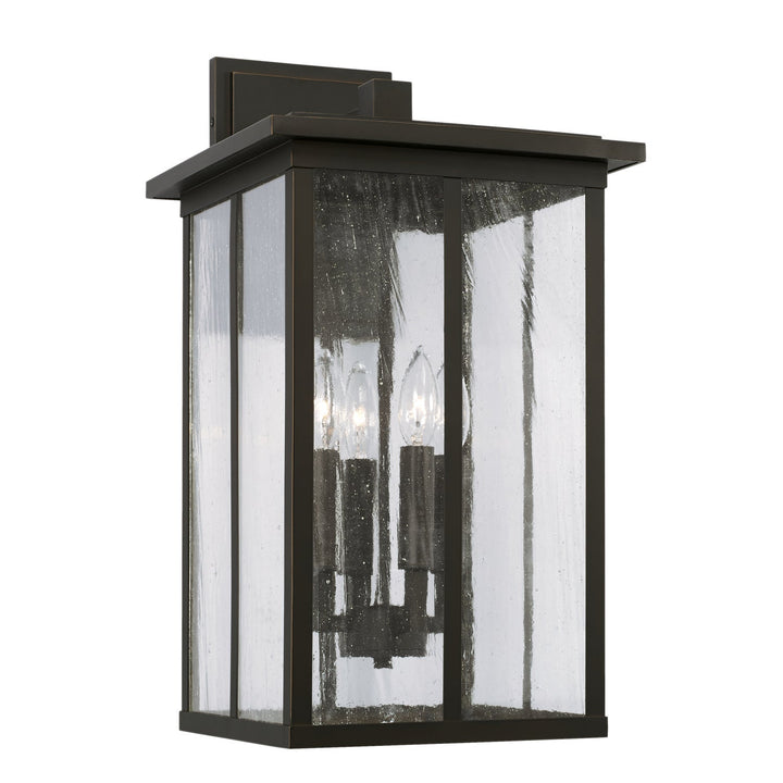 Capital Lighting Four Light Outdoor Wall Lantern