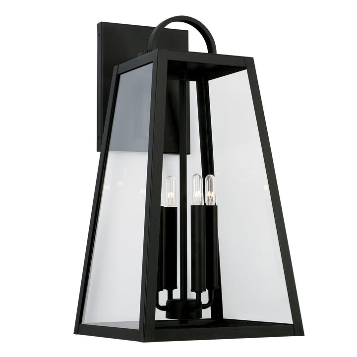 Capital Lighting Four Light Outdoor Wall Lantern