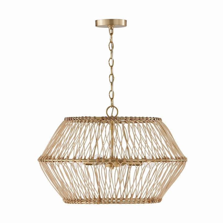 Capital Lighting Four Light Pendant