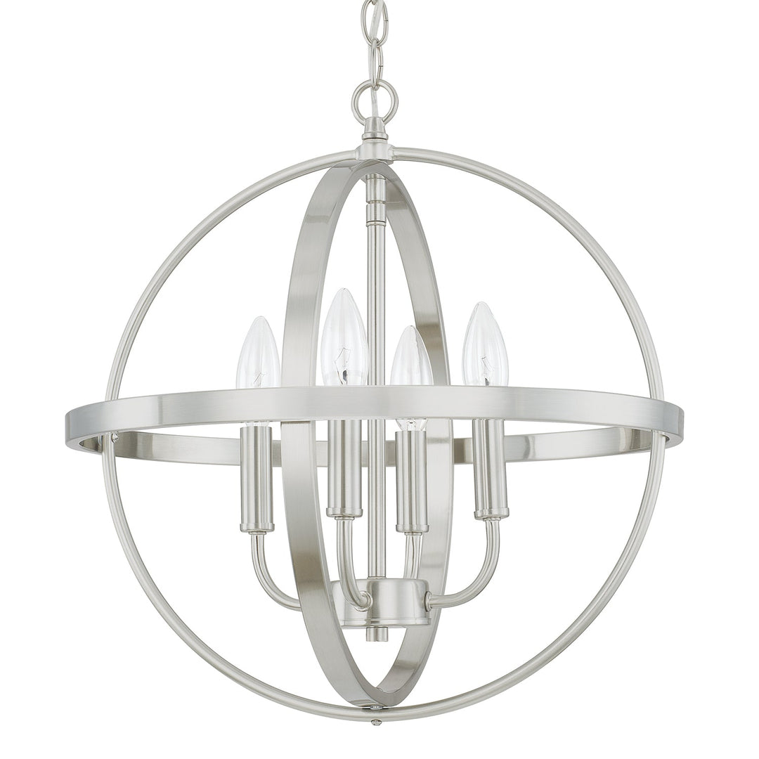 Capital Lighting Four Light Pendant