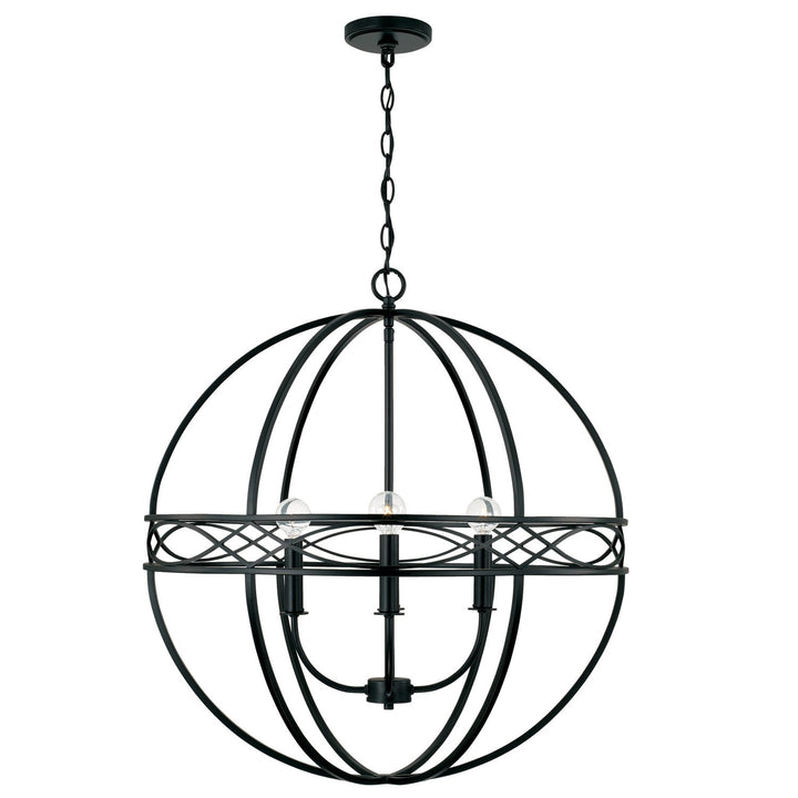 Capital Lighting Four Light Pendant