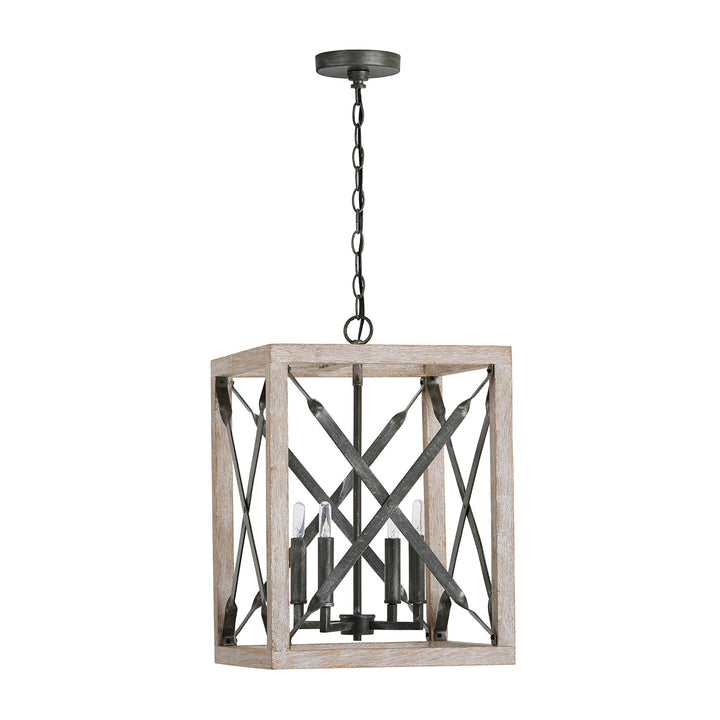 Capital Lighting Four Light Pendant