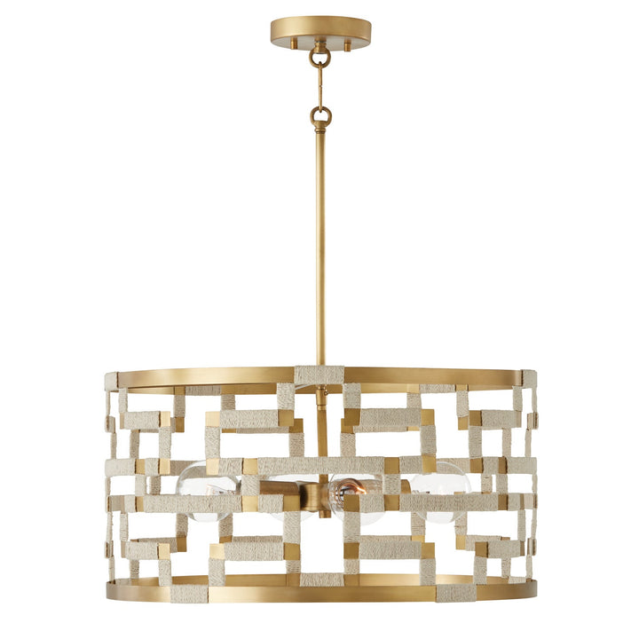 Capital Lighting Four Light Pendant