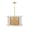 Capital Lighting Four Light Pendant