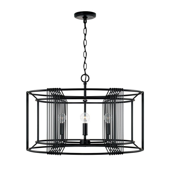 Capital Lighting Four Light Pendant