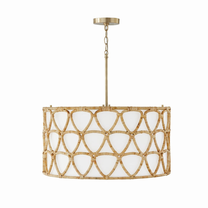 Capital Lighting Four Light Pendant