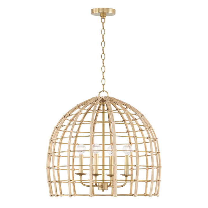 Capital Lighting Four Light Pendant