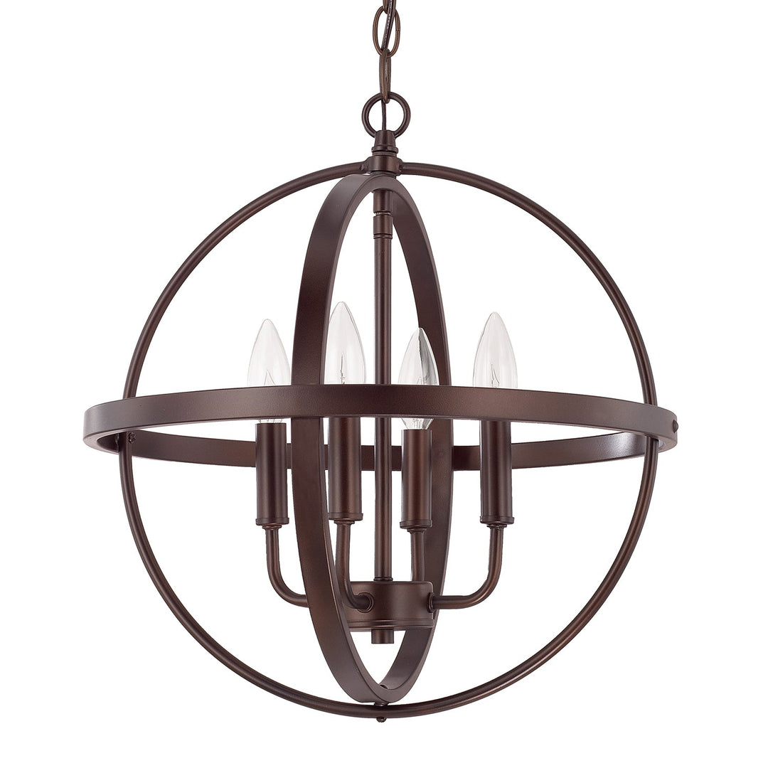 Capital Lighting Four Light Pendant