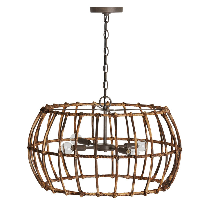 Capital Lighting Four Light Pendant