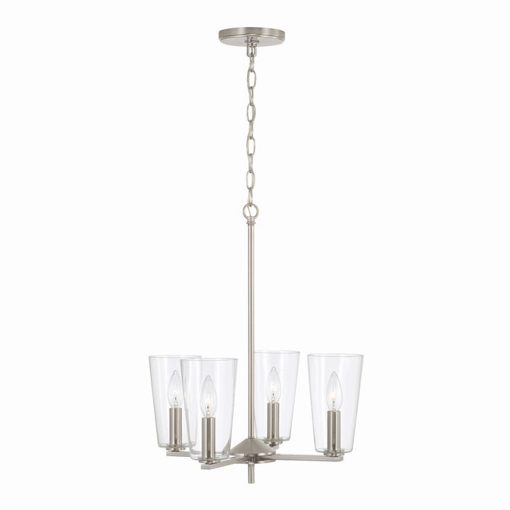 Capital Lighting Four Light Pendant