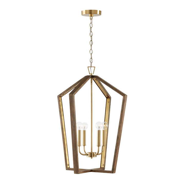 Capital Lighting Four Light Pendant