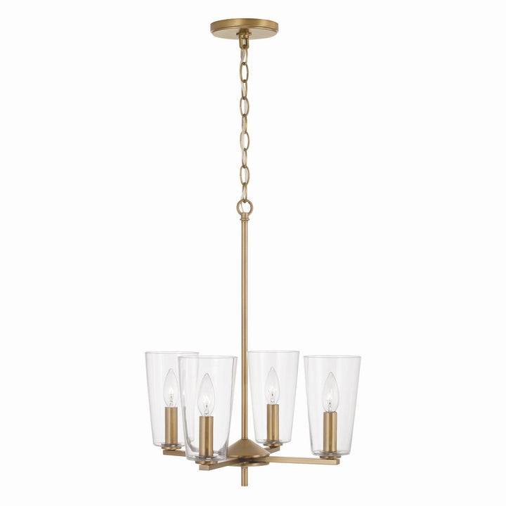 Capital Lighting Four Light Pendant