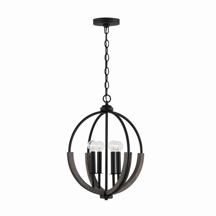 Capital Lighting Four Light Pendant