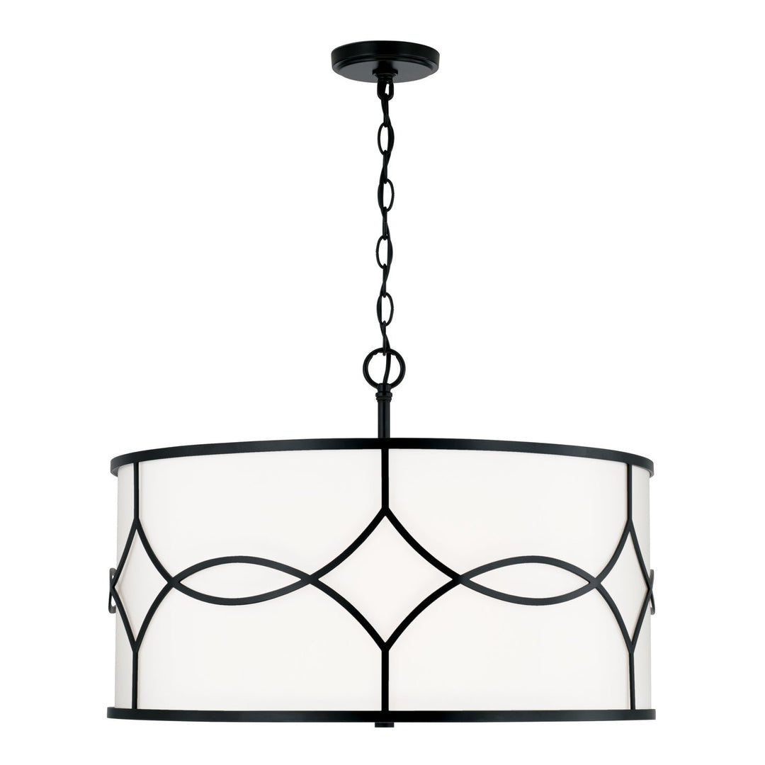 Capital Lighting Four Light Pendant