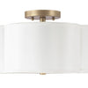 Capital Lighting Four Light Semi-Flush Mount