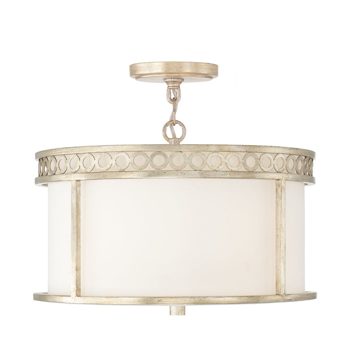 Capital Lighting Four Light Semi-Flush Mount