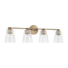 Capital Lighting Four Light Vanity