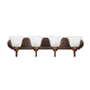 Capital Lighting Four Light Vanity