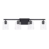 Capital Lighting Four Light Vanity