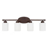 Capital Lighting Four Light Vanity