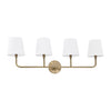 Capital Lighting Four Light Vanity