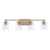 Capital Lighting Four Light Vanity