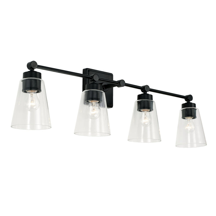 Capital Lighting Four Light Vanity