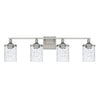 Capital Lighting Four Light Vanity