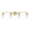 Capital Lighting Four Light Vanity