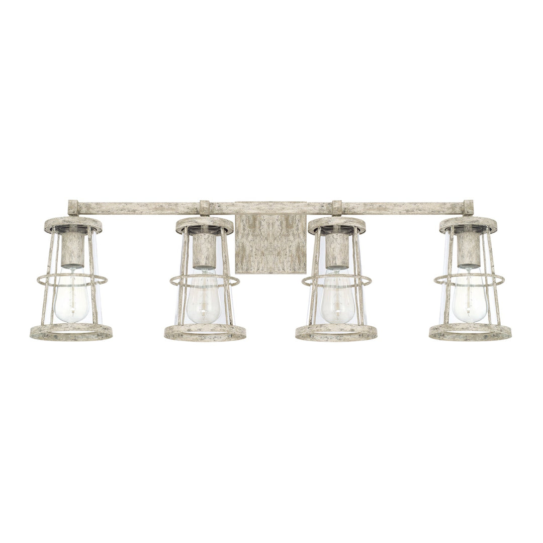 Capital Lighting Four Light Vanity