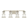 Capital Lighting Four Light Vanity