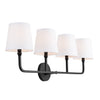 Capital Lighting Four Light Vanity